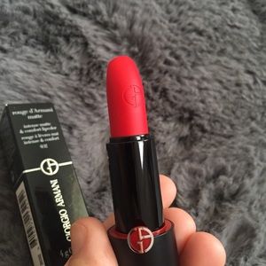 NIB Armani Rogue D’Armani Red Matte Lipstick